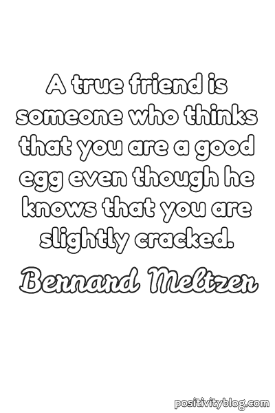 Friendship Quotes by Bernard Meltzer