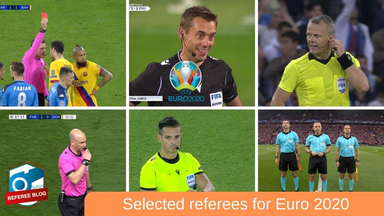 Who Are Euro 2020 Referees: Assistants and VAR officials?