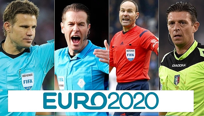 Euro 2020 Referees