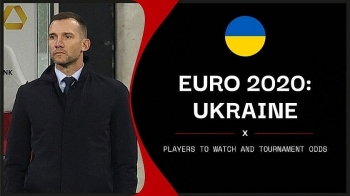 Ukraine Euro 2020: Schedule Fixtures, Squad, Best players, Coach, Tactics, Prediction for Chance of Winning