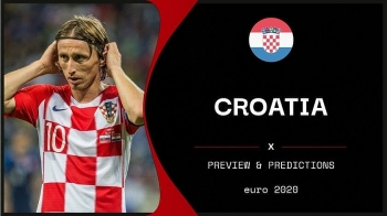 Croatia Euro 2020: Schedule Fixtues, Full Squad, Best Players, Manager, Tactics and Predictions