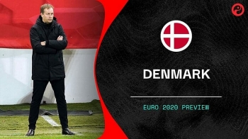 Denmark Euro 2020: Schedule Fixtures, Full Squad, Best Players, Manager, Tactics and Predictions