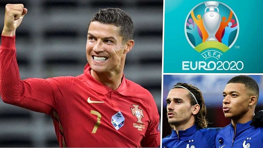 Top 5 Most Valuable and Best Players at Euro 2020