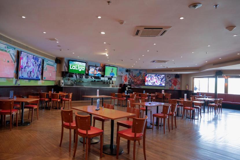 Where to watch Euro 2020 in Doha, Shehrazad Lounge