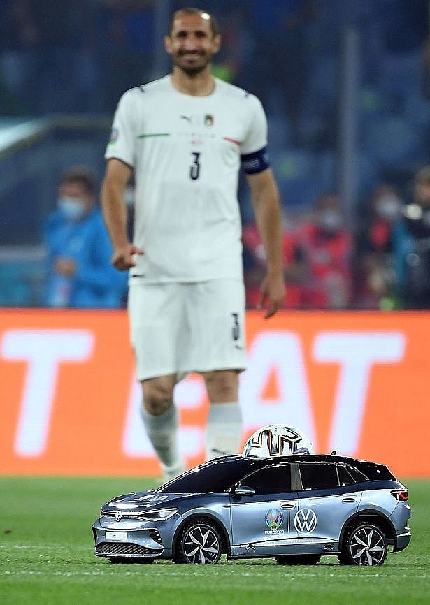 Interesting Facts about The Remote-Controlled Car at Euro 2020