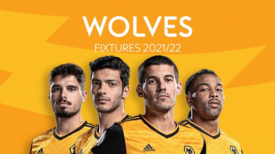 Wolves Premier League 2021-22: Fixtures and Match Schedules in detail