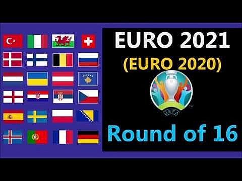 EURO 2020 ROUND OF LAST 16: Teams Qualified for Knockout Stages