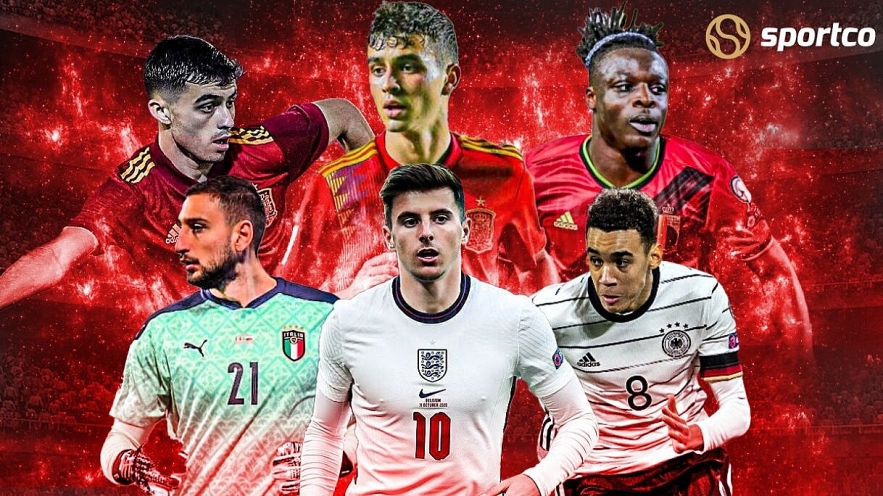 Top 10 Best Young Football Players at the Euro Championships