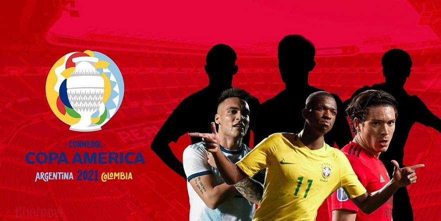 Top Best Young Football Players at the Copa America - The Rising Stars