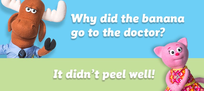 Why did the banana go to the doctor? It didn’t peel well!
