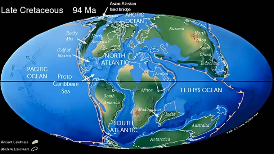 Why is Most Land Concentrated on Earth's Northern Hemisphere?