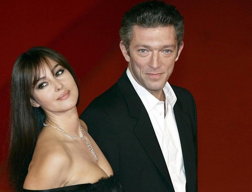 Monica Bellucci and Vincent Cassel used to be a beautiful couple in the movie industry