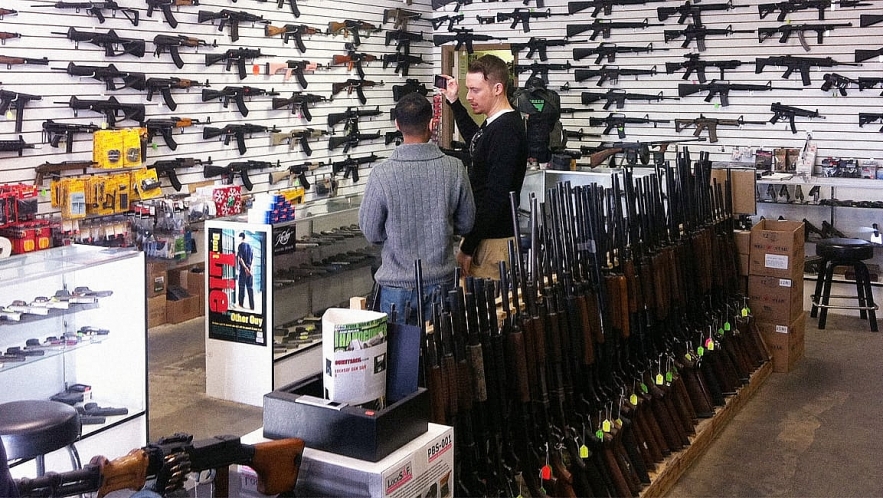 Buying Gun in America