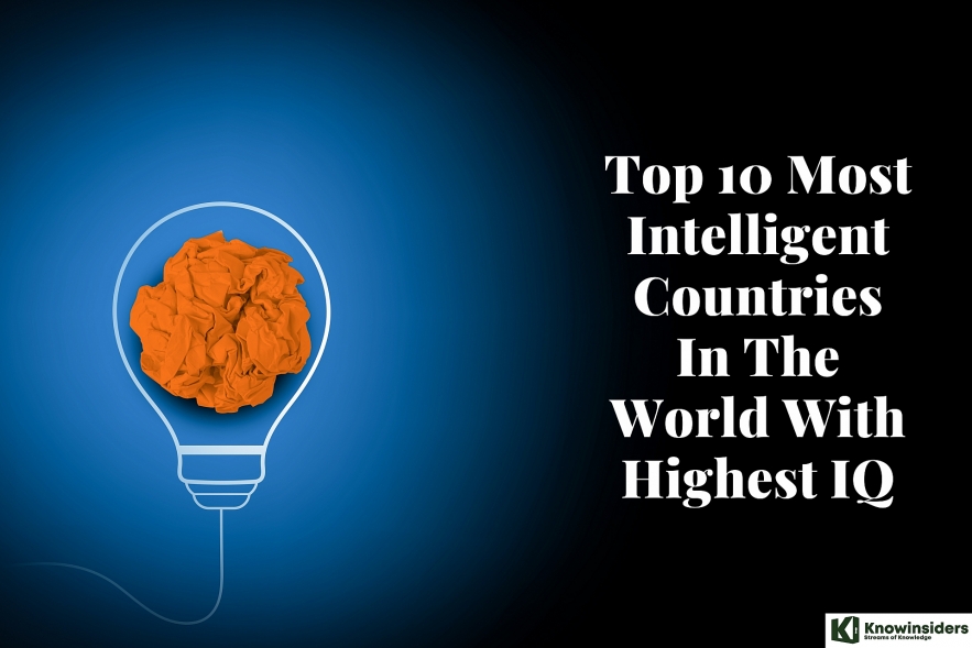 Top 10 Most Intelligent Countries In The World With Highest IQ