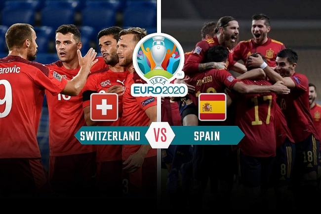 Watch LIVE Switzerland vs Spain: TV channel, Live stream, FREE online from Anywhere in the World
