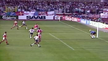 England vs Denmark in Euro 1992 - Video