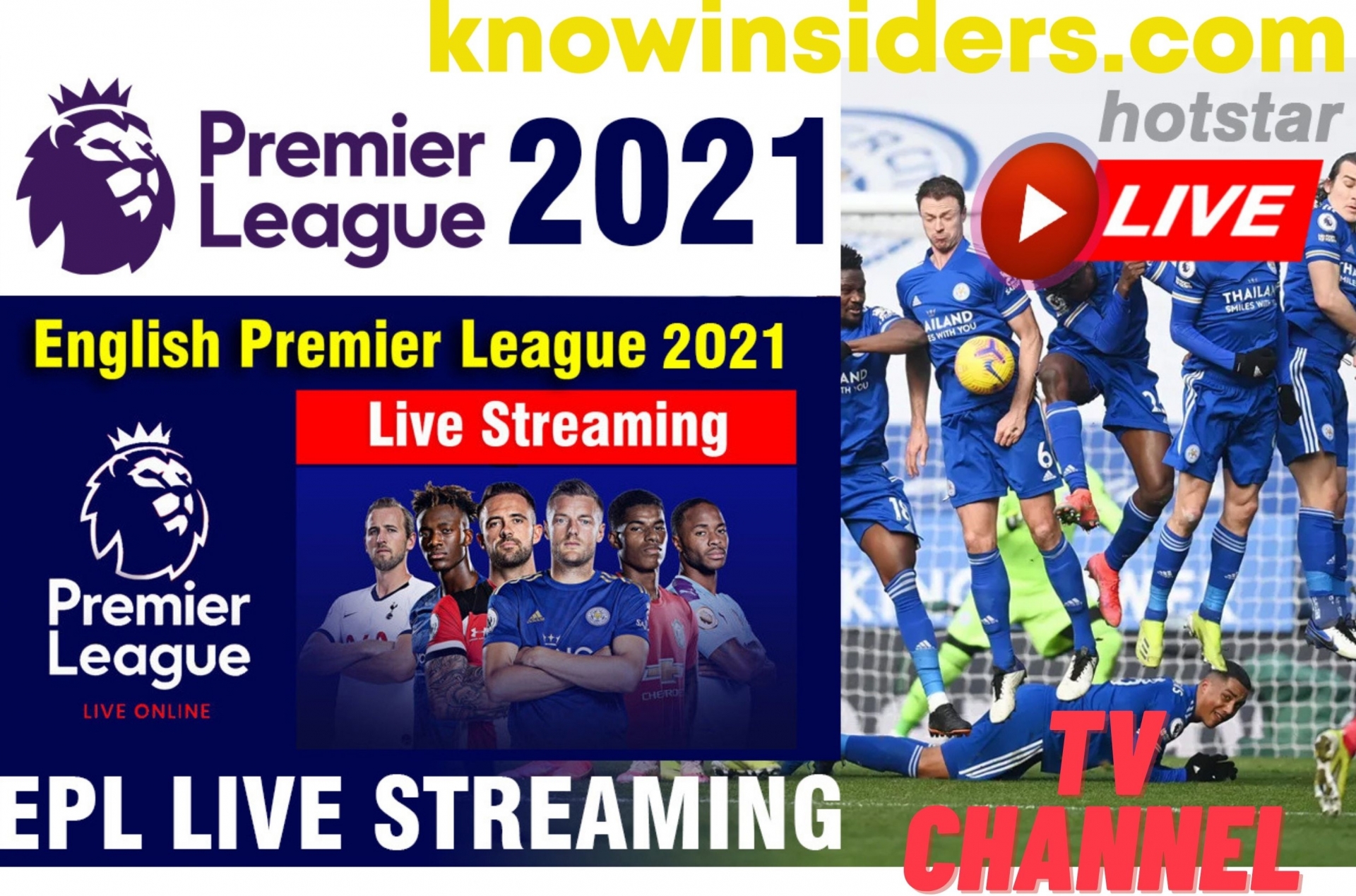 Premier League 202122 Season Watch Live, TV Channel, Stream, Online