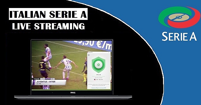 Where to watch the Italian Serie A from Anywhere in the World