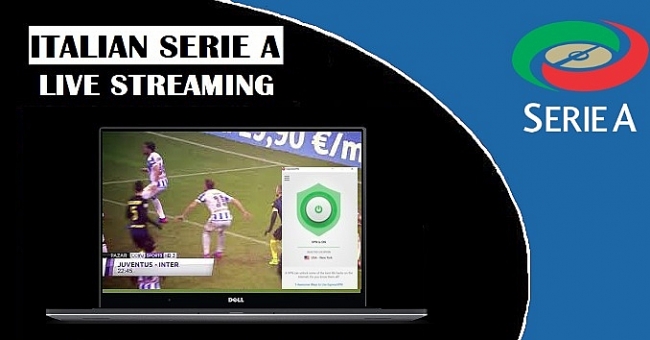 Watch LIVE the Italian Serie A from Anywhere in the World