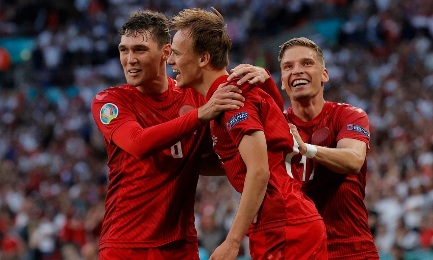England vs Denmark 1 - 1: Highlights, Goals and Latest Result