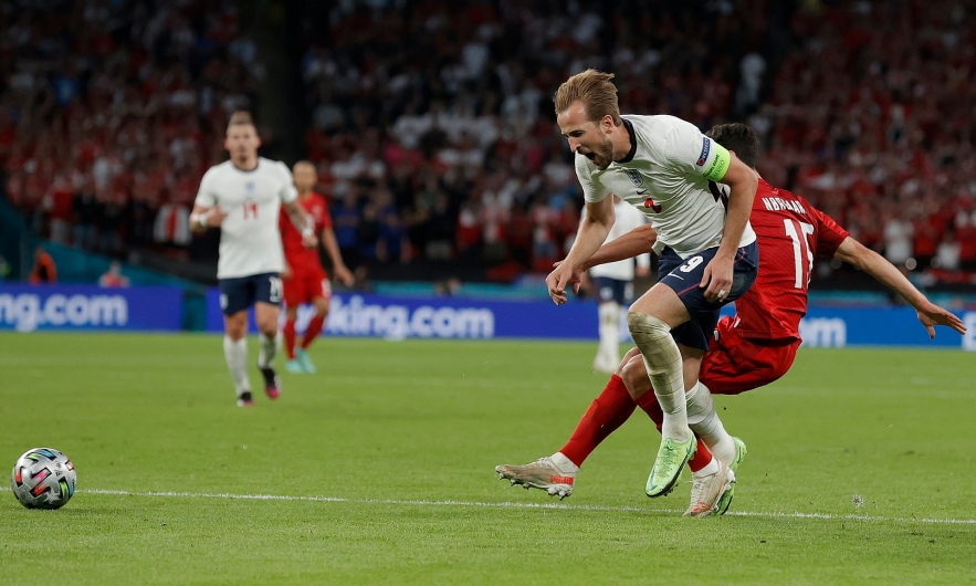 ENGLAND 1-1 DENMARK: Highlights, Goals and Latest Result
