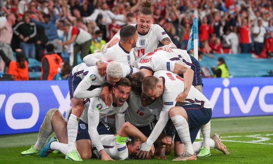 ENGLAND 2-1 DENMARK: Highlights, Goals and Latest Result