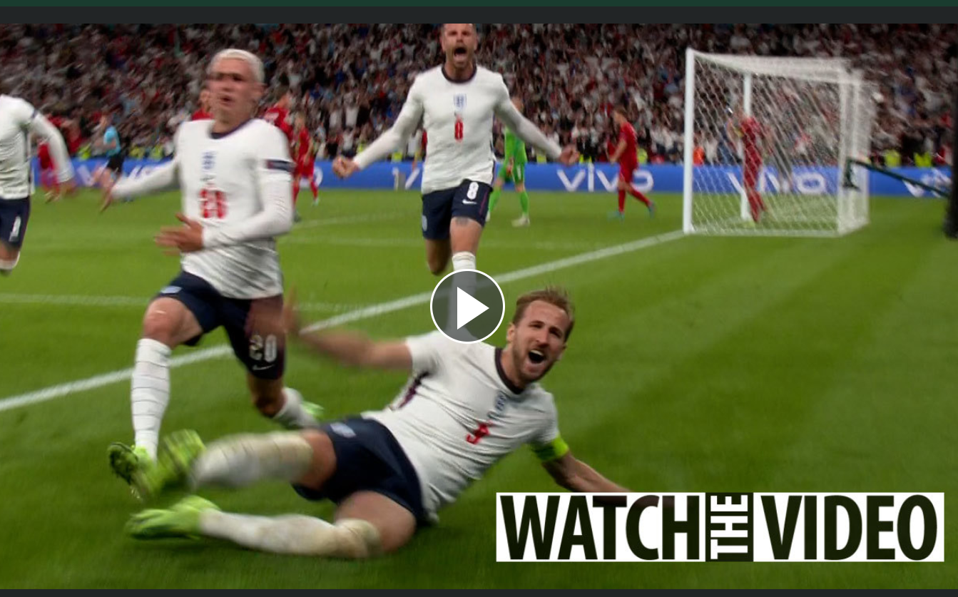 ENGLAND 2-1 DENMARK: Highlights, Goals and Latest Result