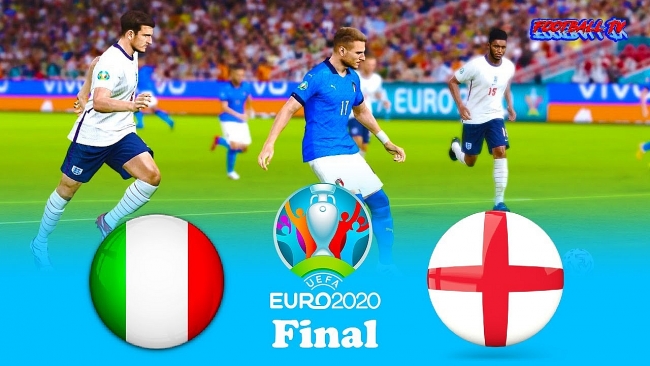 england vs italy euro 2020 final head to head predictions