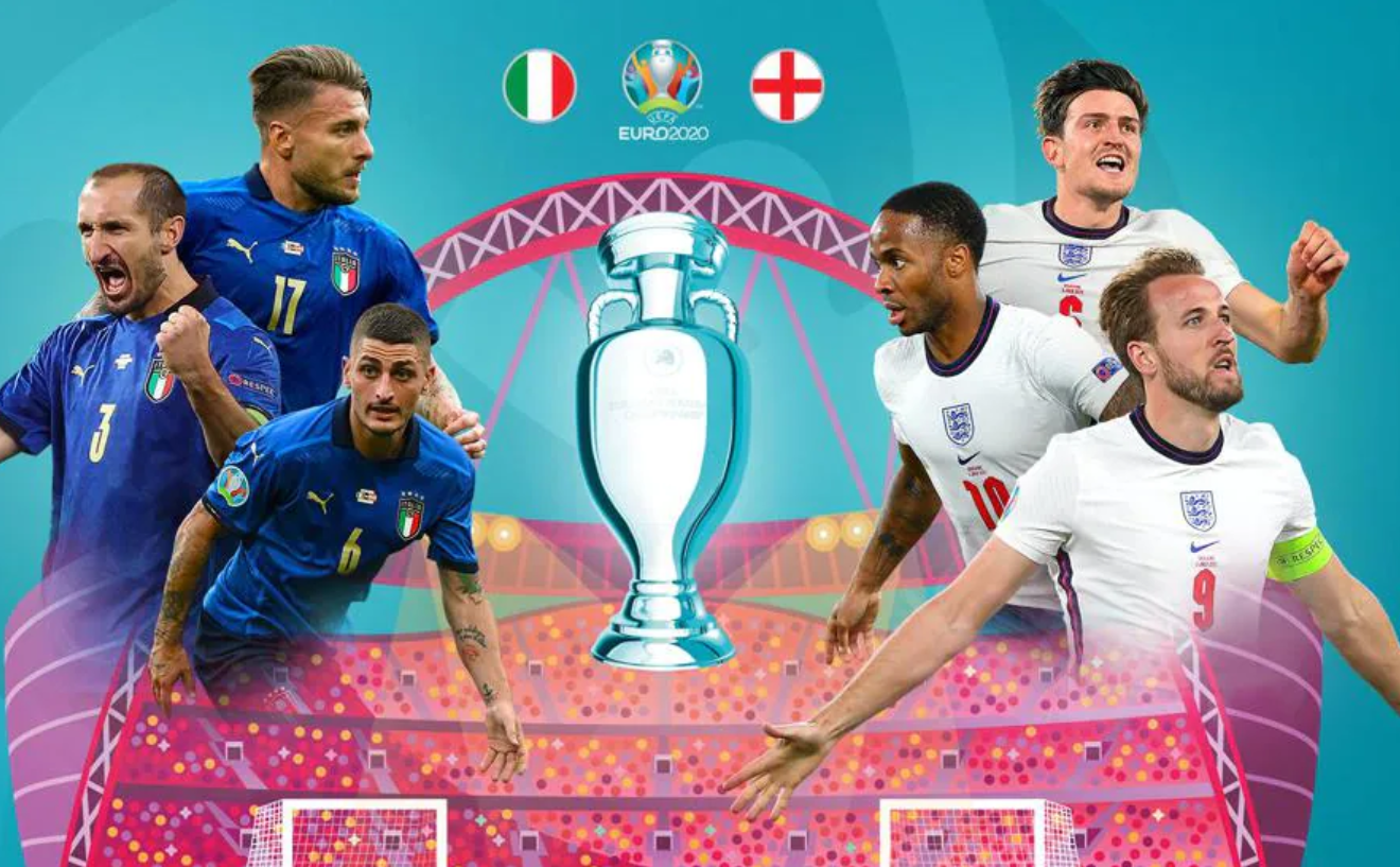 england vs italy previous meetings road to euro 2020 final