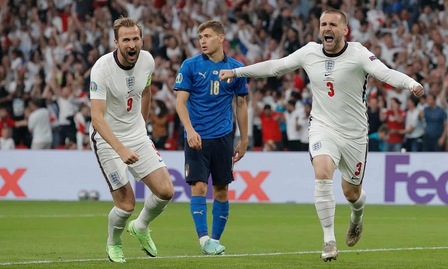 LIVE England 1 - 0 Italy: Update Result, Highlights, Goals - Euro 2020 Final