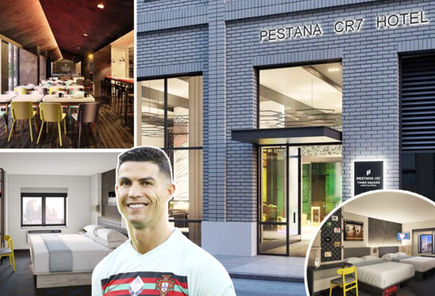 Facts about Cristiano Ronaldo's Pestana CR7 Hotel in New York