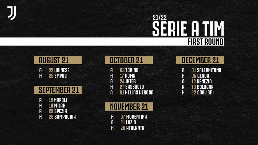 Juventus Schedule 2022 23 Juventus Full Fixtures & Schedule 2021-22: Key Dates, Biggest Matches At  Serie A | Knowinsiders