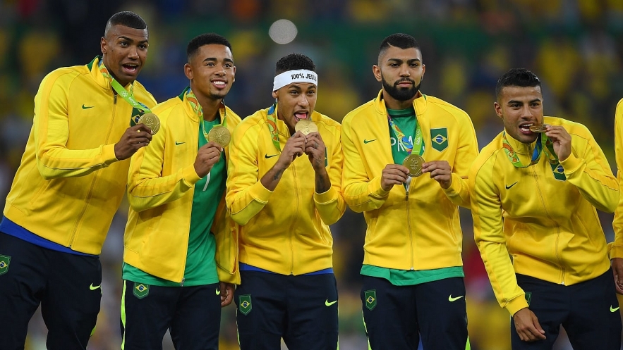 Brazil clinched the gold medal in the men's event at Olympic Rio 2016 