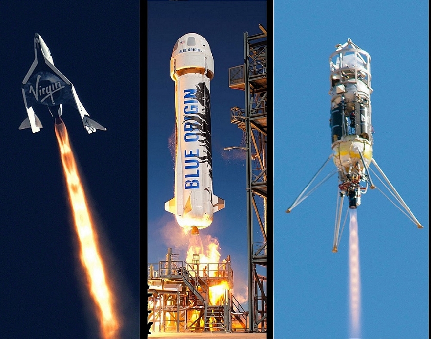 Jeff Bezos's Blue Origin Space Flight: How to Watch Live, Time, Crew, Where to Launch