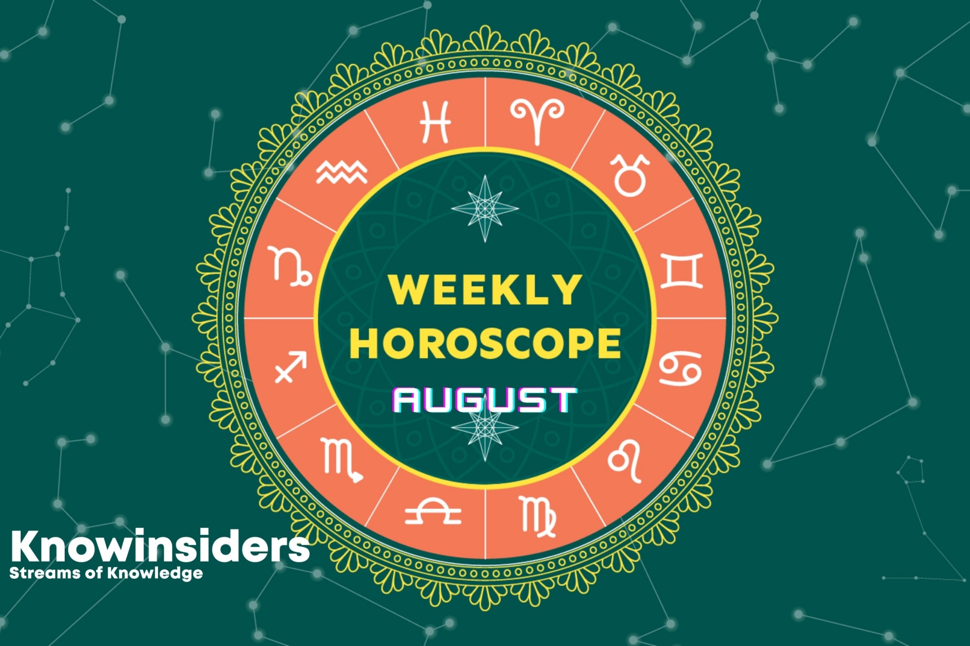 Weekly Horoscope 9 To 15 August 2021 Prediction For Love Money Career And Health Knowinsiders