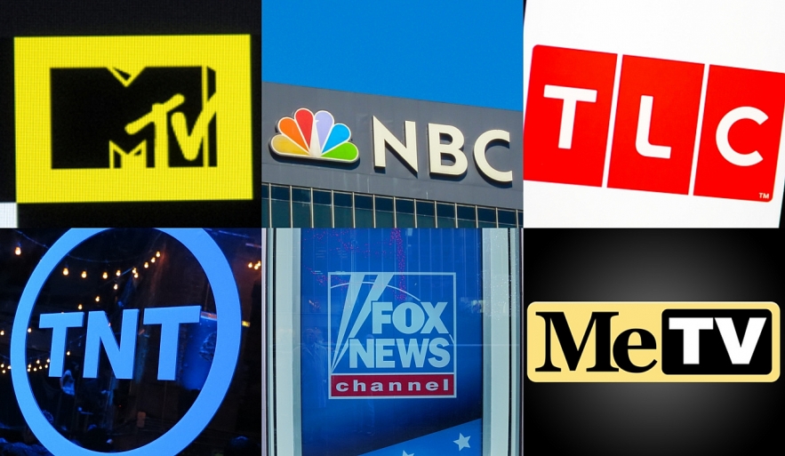 Find out the Top 10 Most Watched TV Networks in the USA