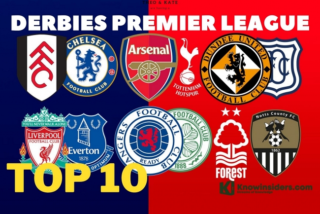 10 Greatest Derbies in Premier League 2022