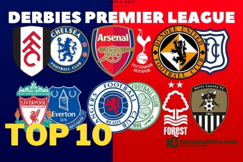 Top 10 Greatest DERBIES in Premier League 2021-22