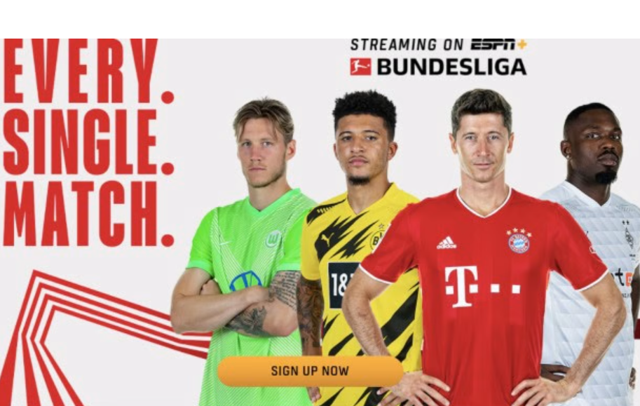 Watch Live Bundesliga in USA for FREE: Stream Online, American TV Channel
