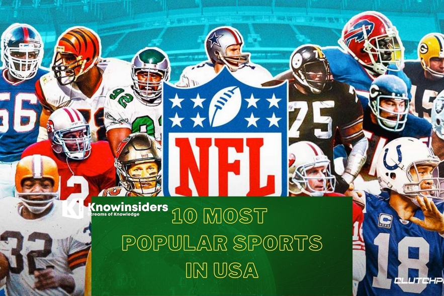 Top 10 Most Popular Sports in USA - Knowinsiders.com