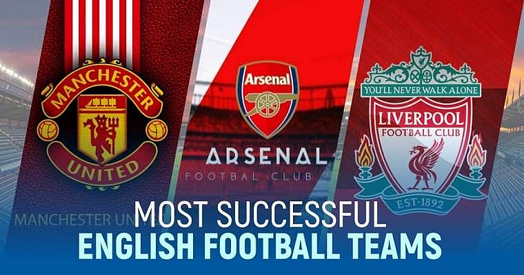 Top 10 Most Successful Soccer Clubs in England