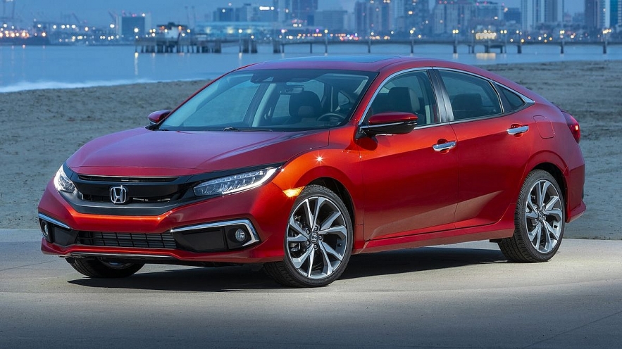 Top 10 Best-Selling Cars In America for 2021
