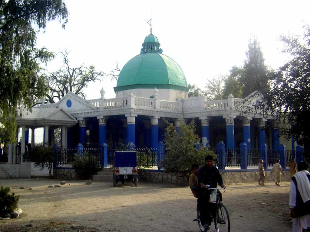 mausoleum of King Amanullah Khan