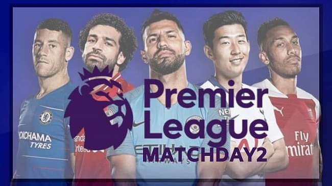 premier league 202122 matchday 2 full fixture tv schedule