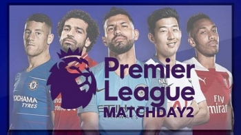 Premier League 2021/22 Matchday 2: Full Fixture, TV Schedule