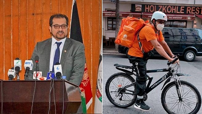 Who is Sayed Sadaat - Biography of Afghan Minister To ‘Rider’ in German