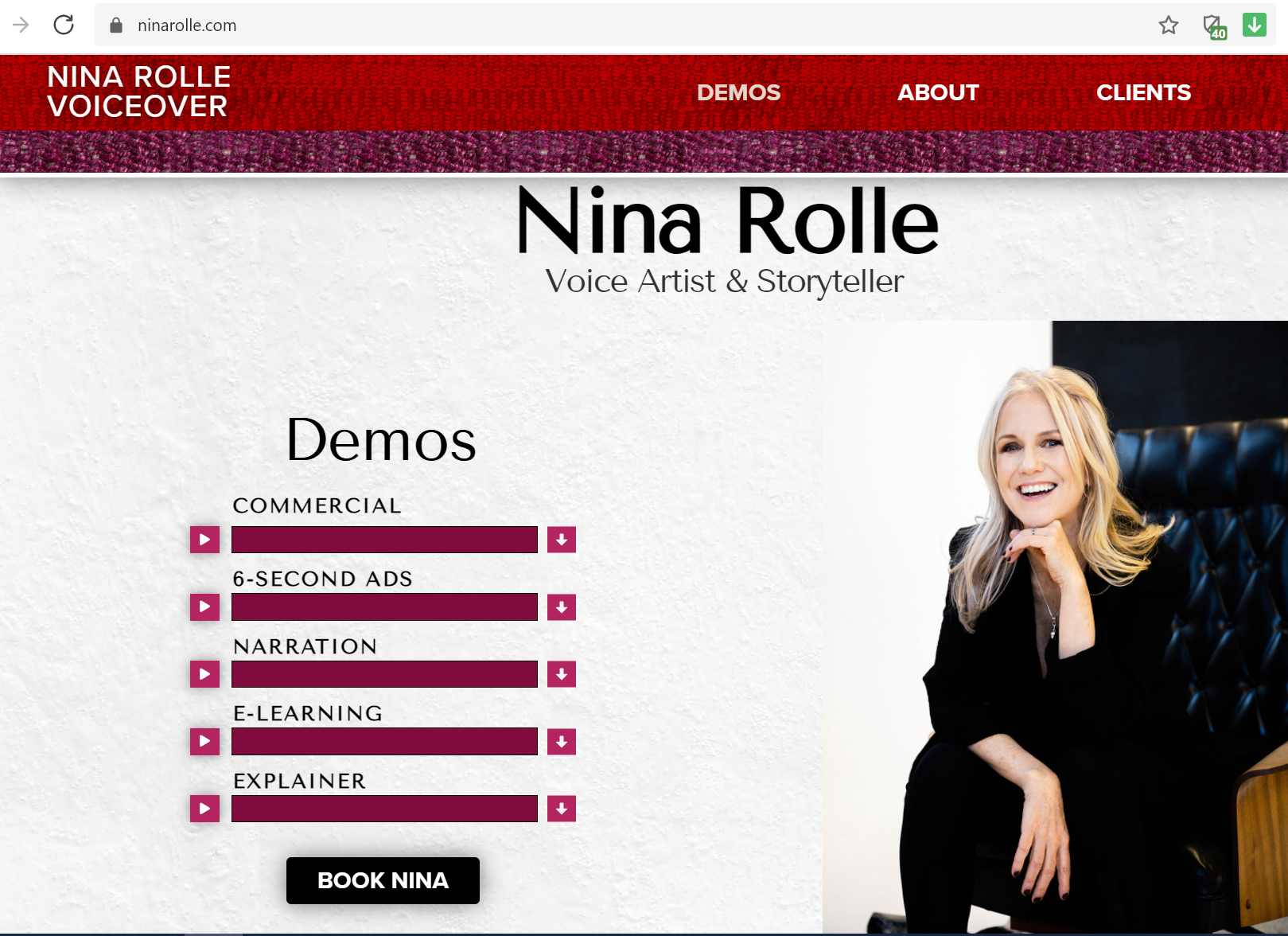 Who is Nina Rolle - Amazon Alexa's Voice