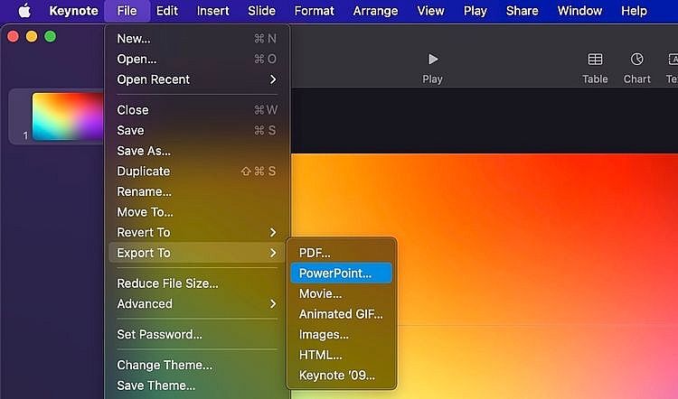 How to Convert Apple Keynote to PowerPoint Presentations on iPhone, iPad, Mac, iCloud