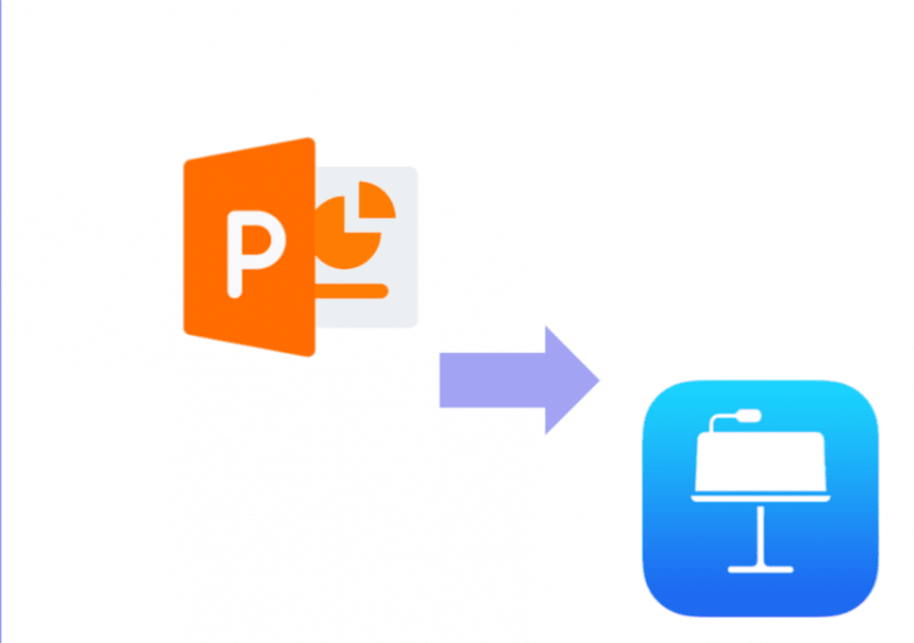 how to convert powerpoint to apple keynote on mac iphone ipad