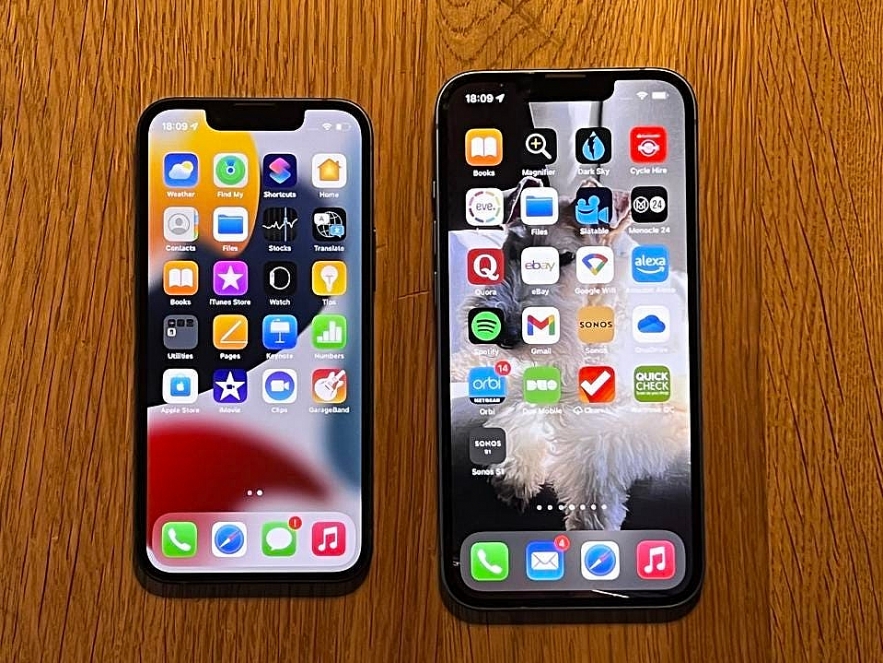 Where is the home button on iPhone 13?